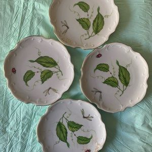 London made serving plates
